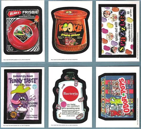 wacky packages stickers|More.